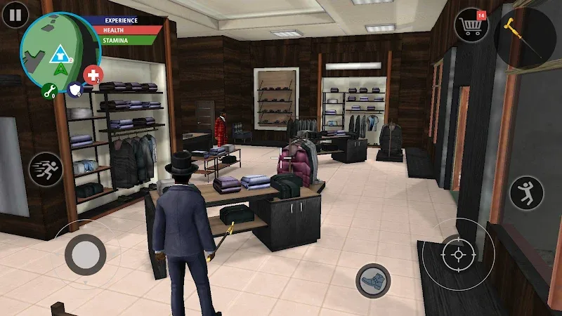 Gangster Crime Captura de Pantalla 5