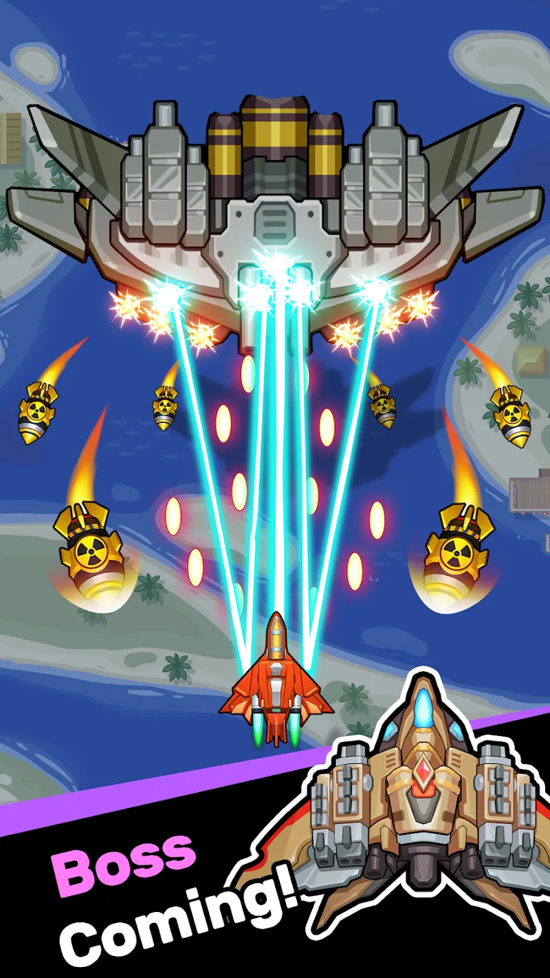 Galaxy Wing Zero ekran görüntüsü 5