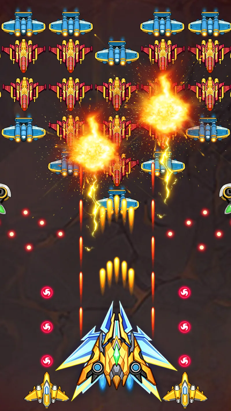 Galaxy Wing Zero ekran görüntüsü 1