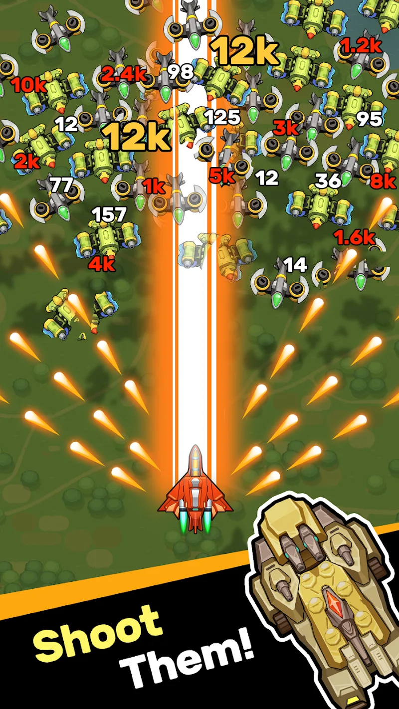 Galaxy Wing Zero ekran görüntüsü 4