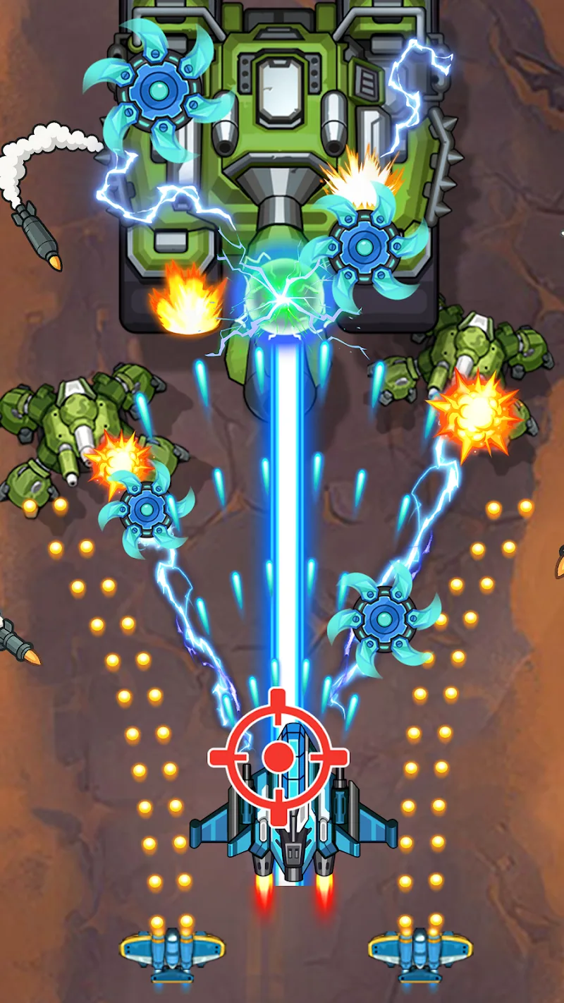 Galaxy Wing Zero ekran görüntüsü 3
