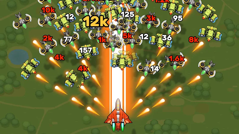 Galaxy Wing Zero ekran görüntüsü 6