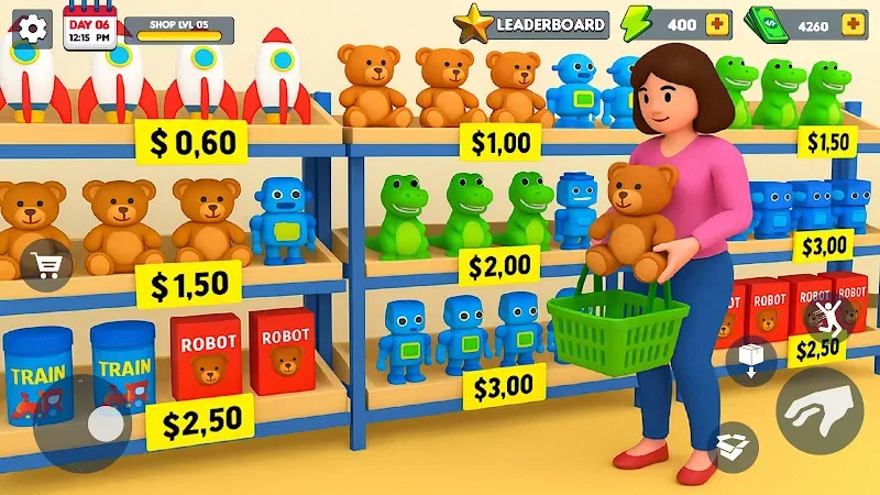Supermarket Simulator Toymart screenshot 3