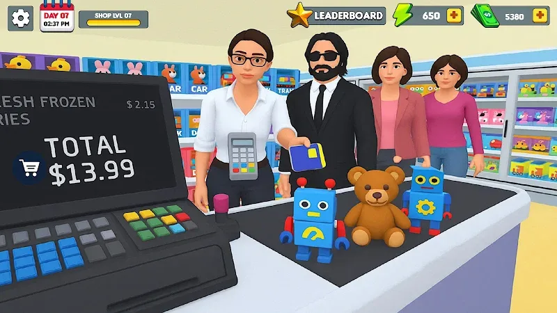 Supermarket Simulator Toymart screenshot 4