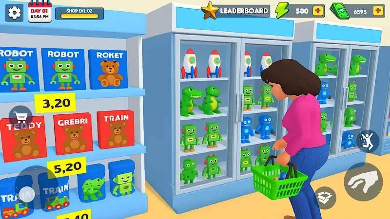 Supermarket Simulator Toymart screenshot 5