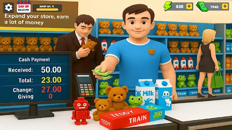 Supermarket Simulator Toymart screenshot 6