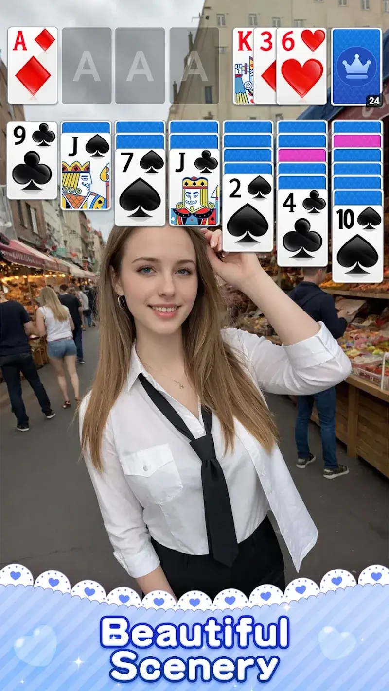Tangkapan Layar Solitaire Angel 4