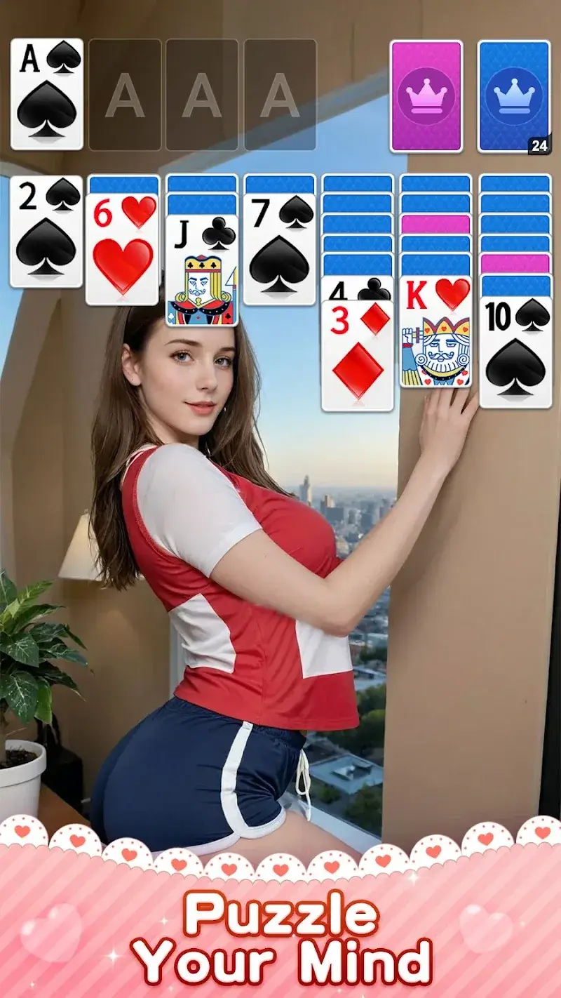 Tangkapan Layar Solitaire Angel 3