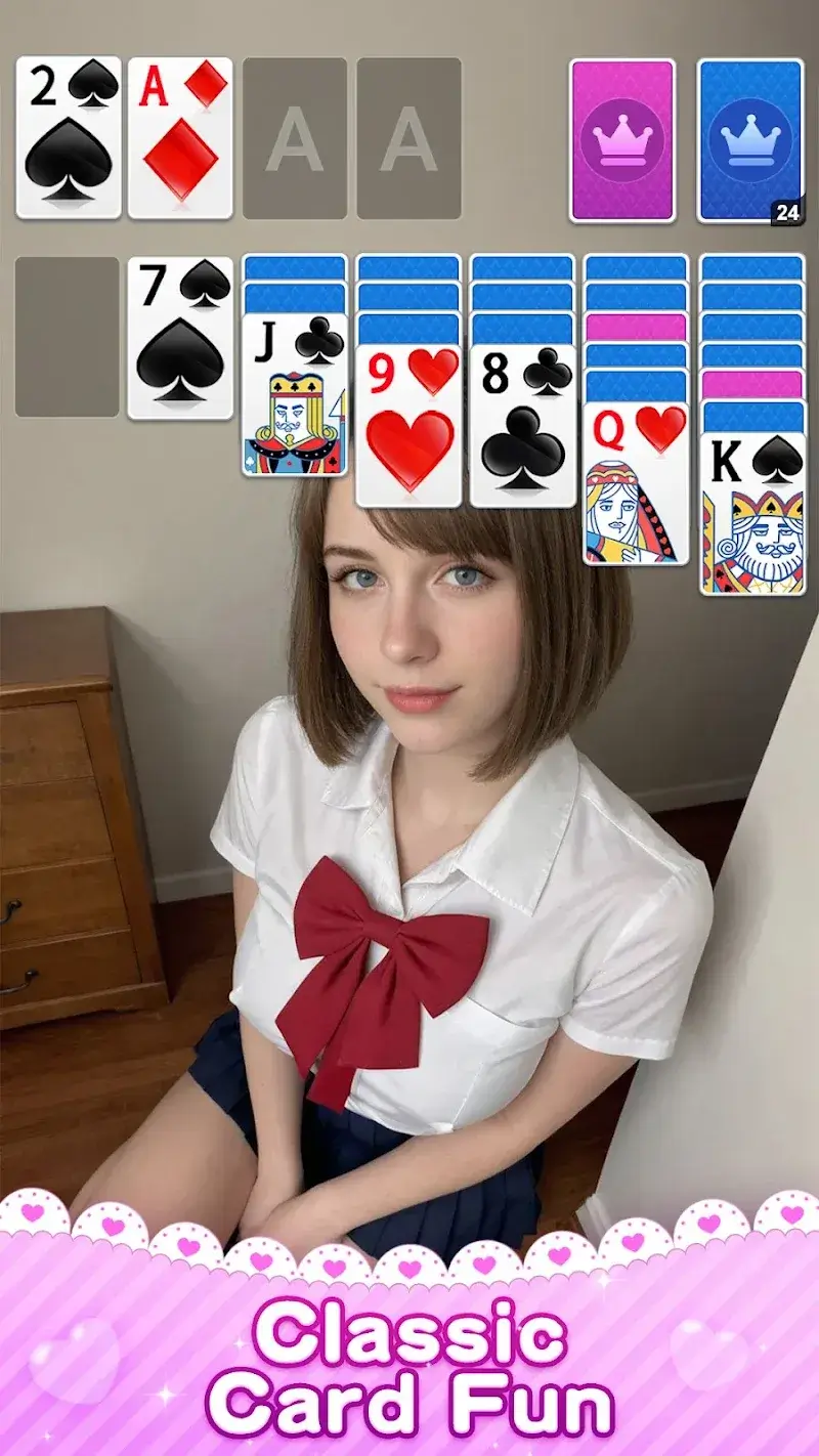 Tangkapan Layar Solitaire Angel 2