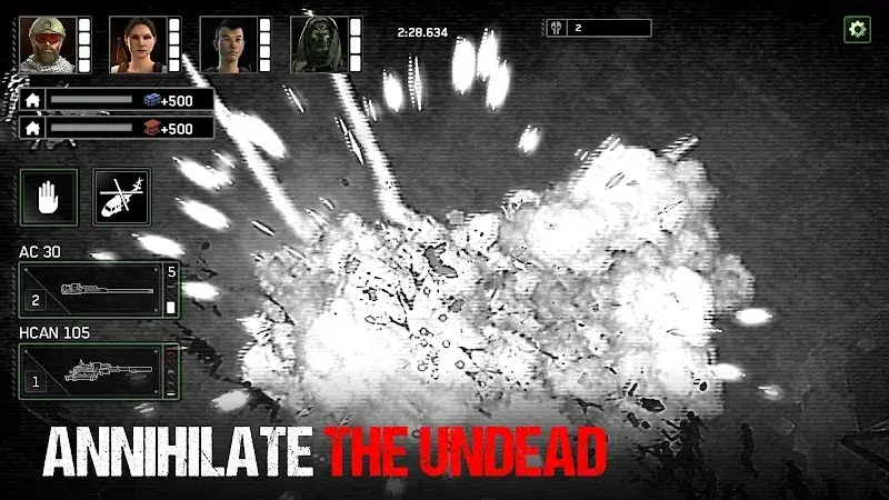 Zombie Gunship Survival captura de pantalla 5