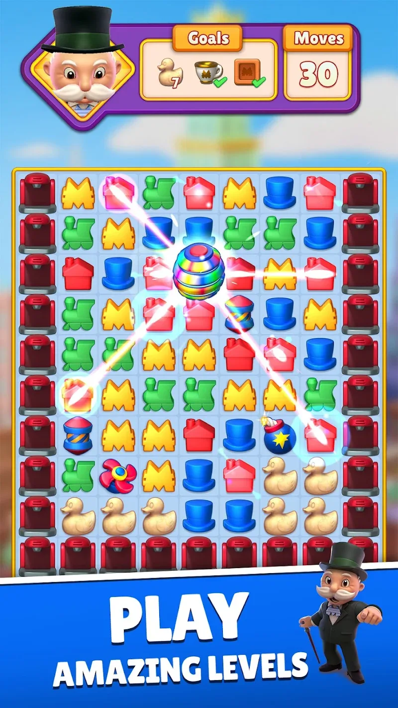MONOPOLY Match screenshot 6
