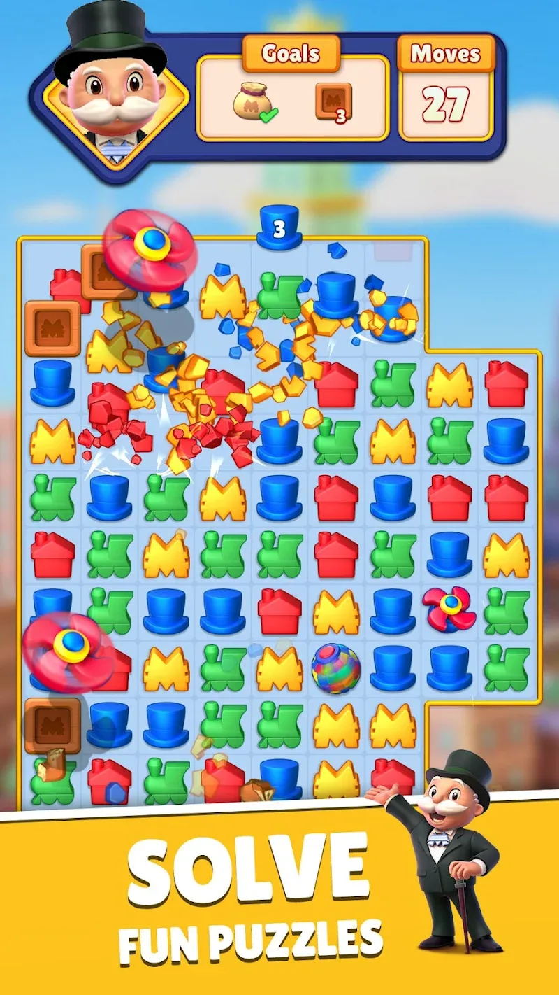 MONOPOLY Match screenshot 3