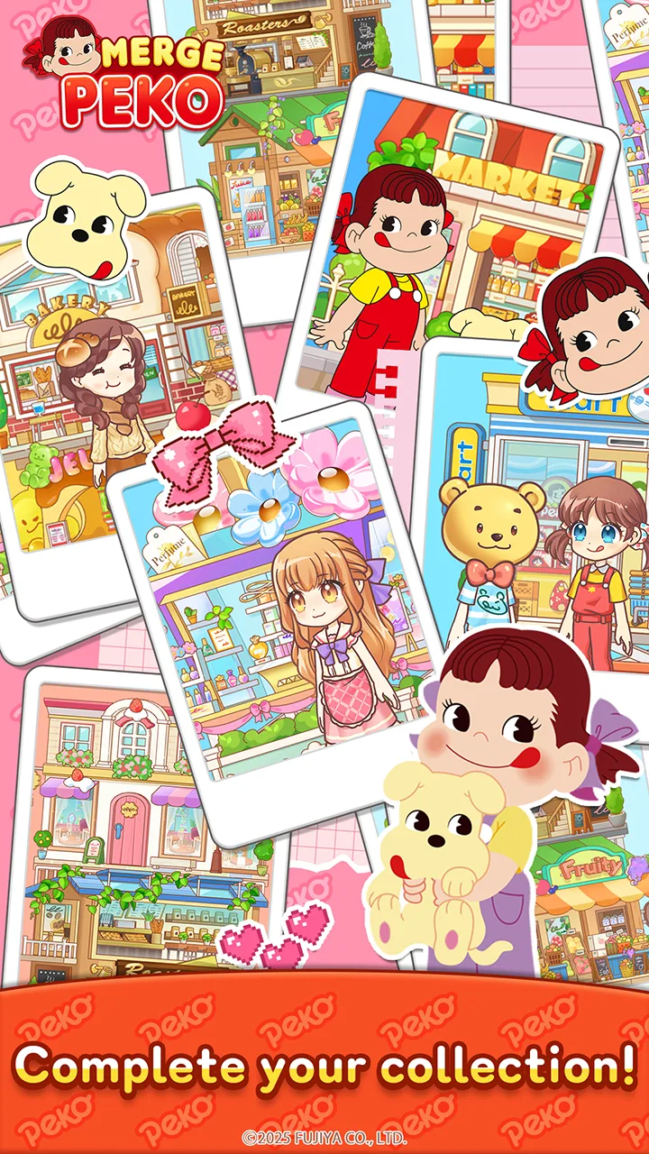 Merge Peko スクリーンショット 5