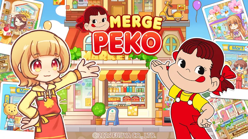 Merge Peko スクリーンショット 6
