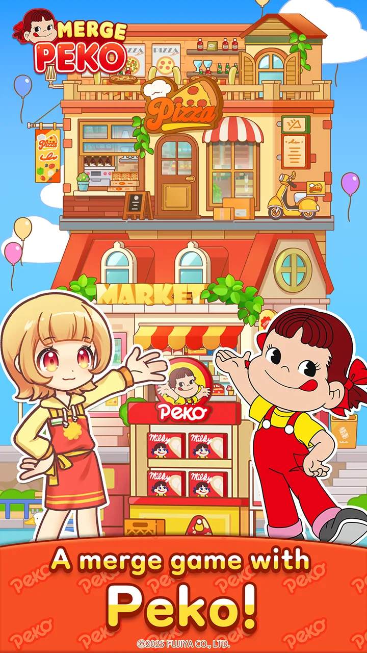 Merge Peko スクリーンショット 2