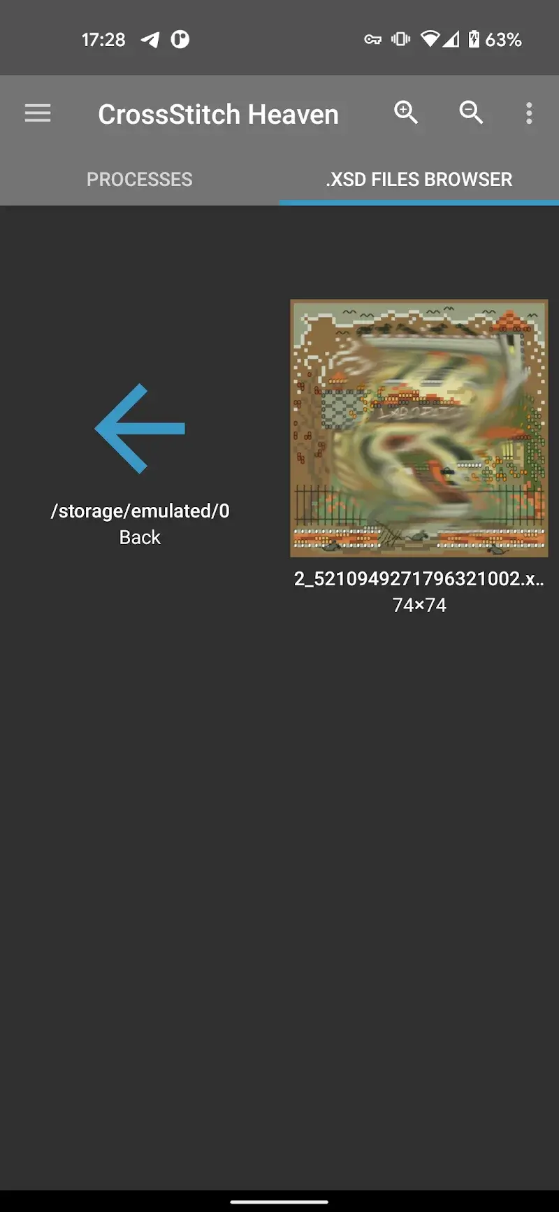 Cross Stitch Paradise captura de tela 5