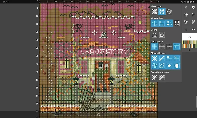 Cross Stitch Paradise captura de tela 6