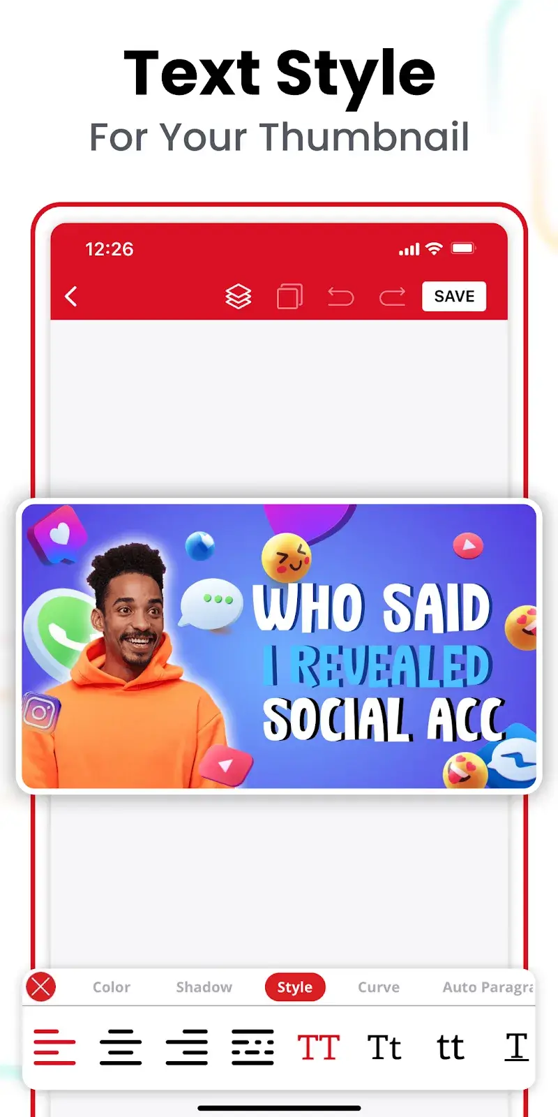 Thumbnail Maker, Banner Maker screenshot 6