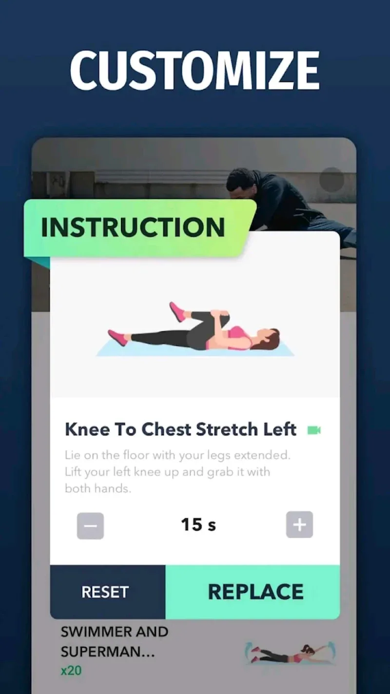 Captura de tela 6 do Stretch Exercise