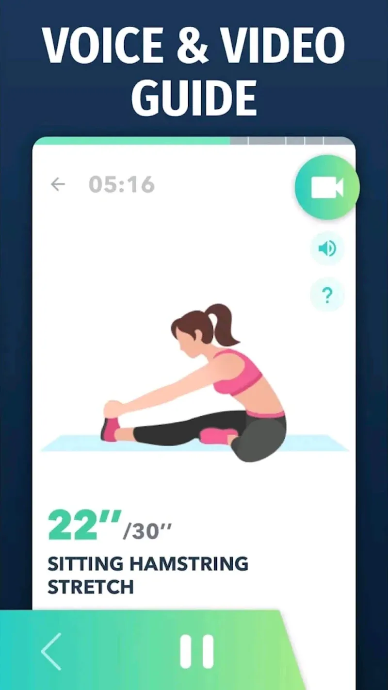 Captura de tela 4 do Stretch Exercise