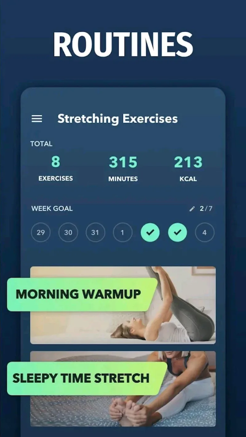 Captura de tela 5 do Stretch Exercise