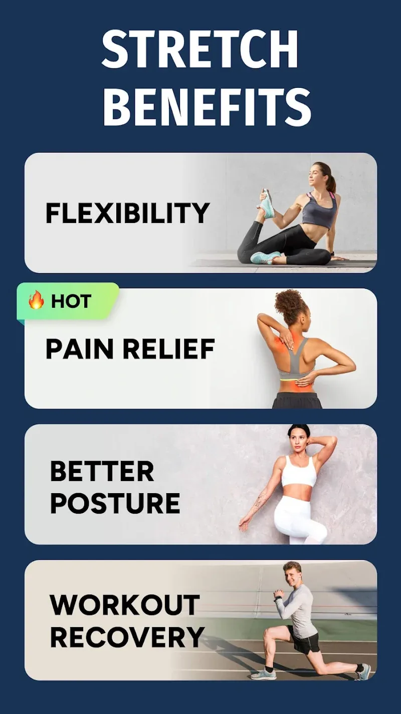 Captura de tela 3 do Stretch Exercise