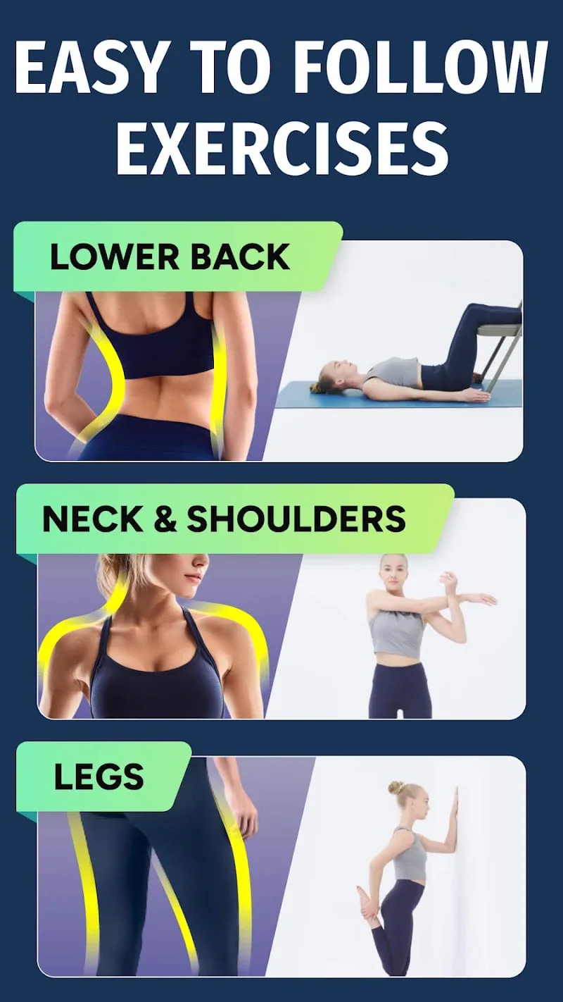 Captura de tela 2 do Stretch Exercise