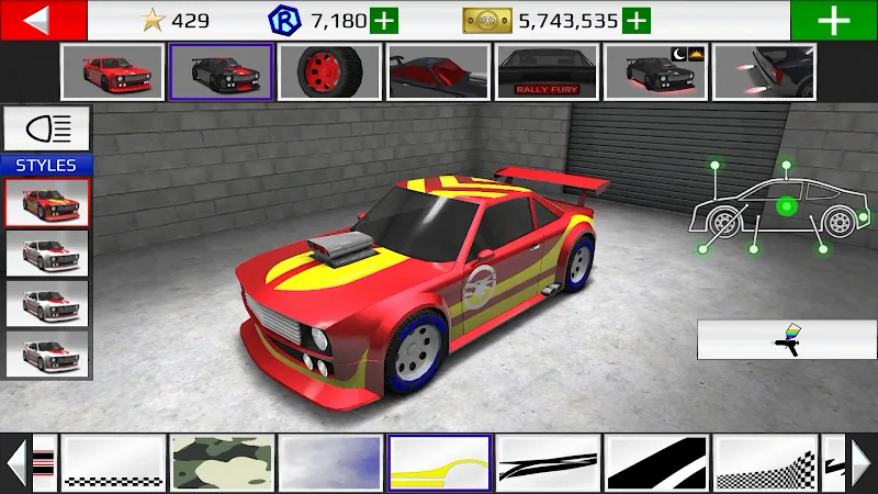 Rally Fury screenshot 2