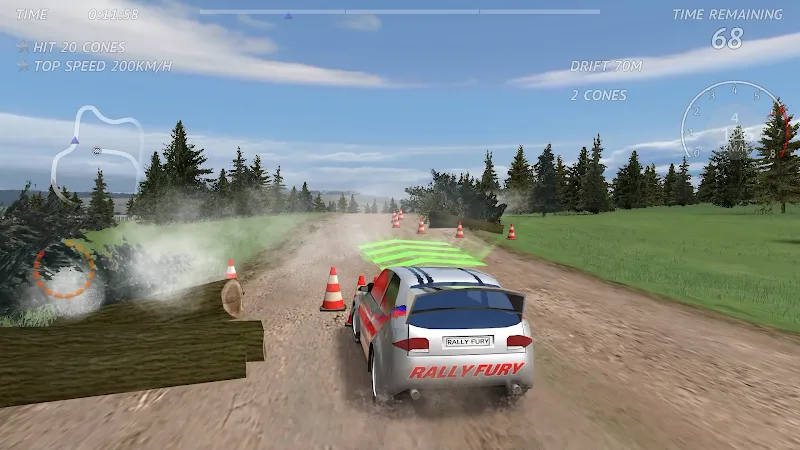 Rally Fury screenshot 3