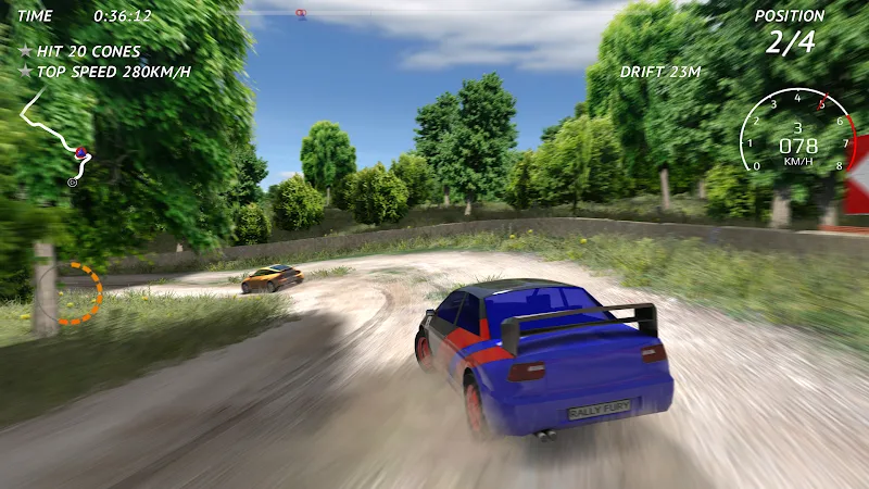 Rally Fury screenshot 5