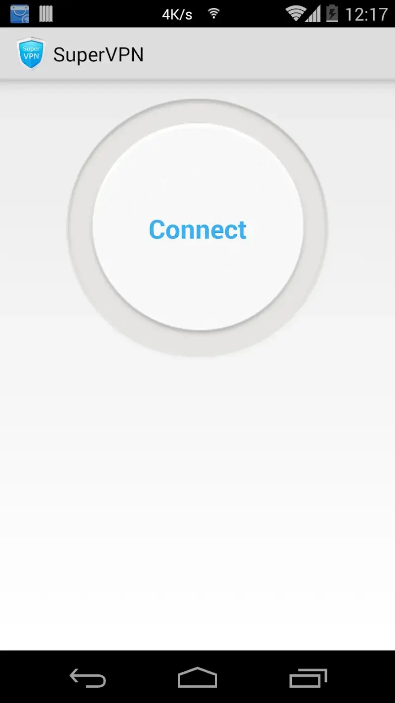 SuperVPN Fast VPN Client screenshot 1