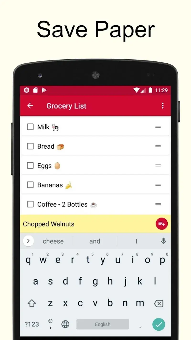Shopping List v3.38 APK Screenshot 6