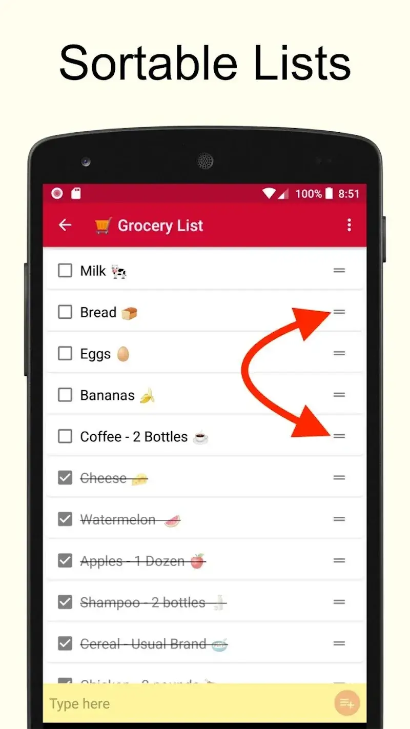 Shopping List v3.38 APK Screenshot 4