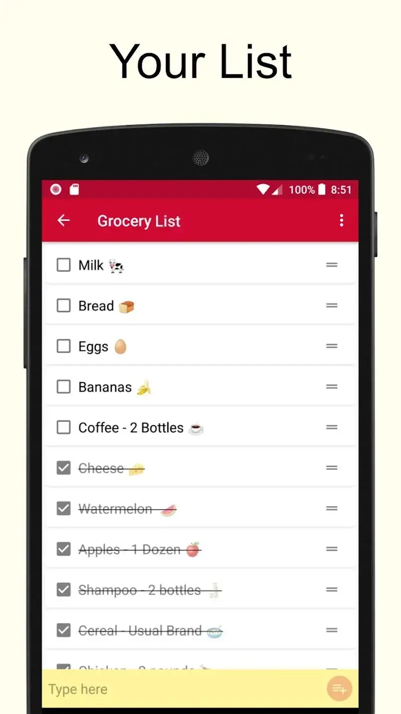 Shopping List v3.38 APK Screenshot 3
