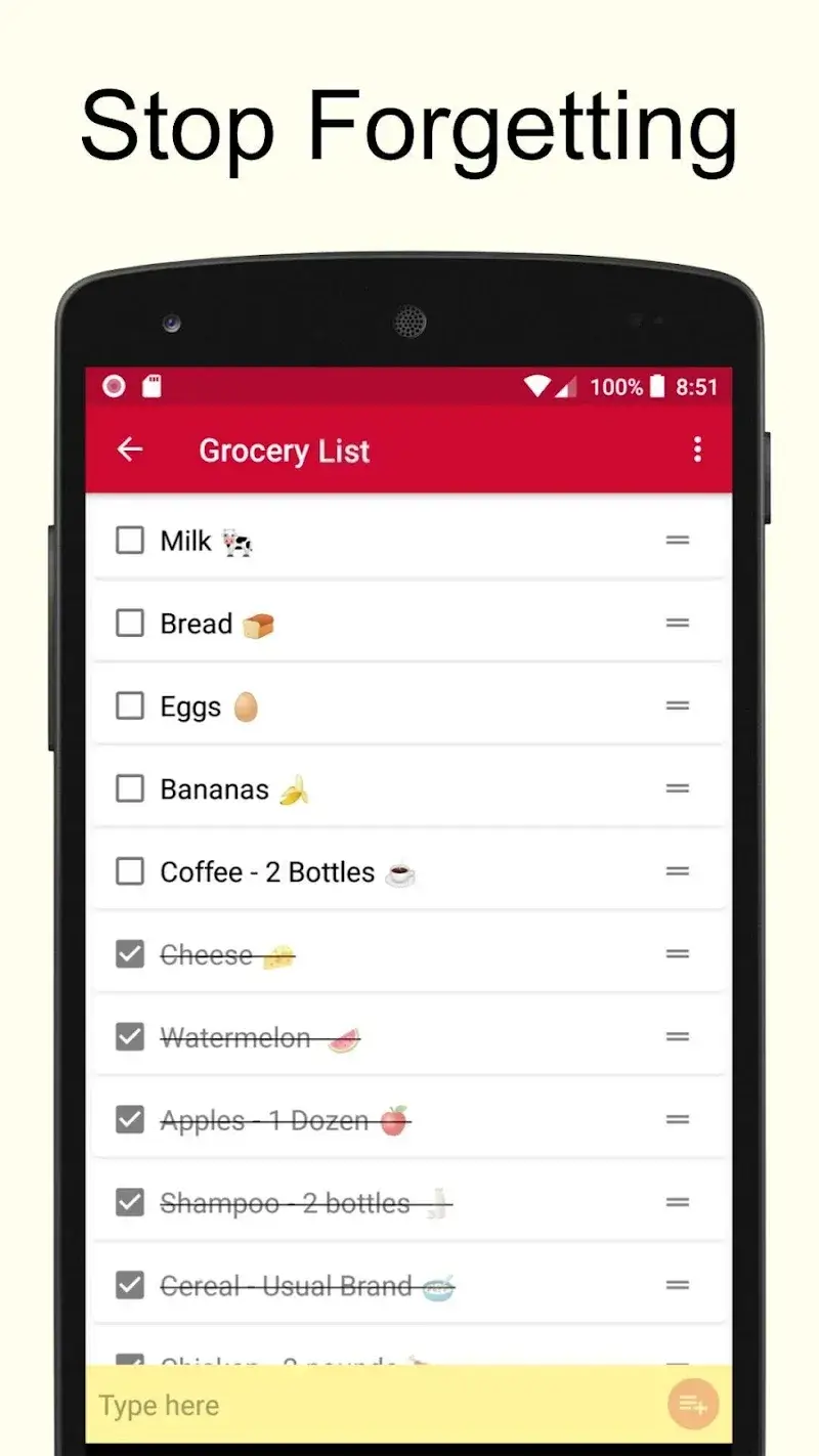 Shopping List v3.38 APK Screenshot 2