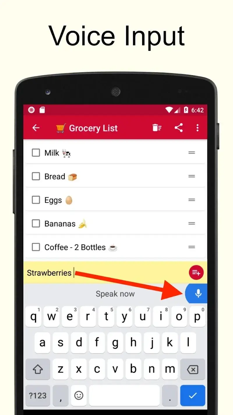 Shopping List v3.38 APK Screenshot 5