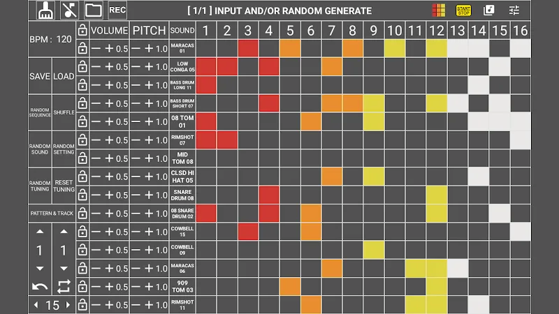 Screenshot 6 808 Drum Pad & Sequencer