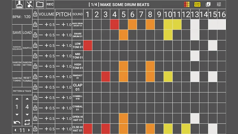 Screenshot 5 808 Drum Pad & Sequencer