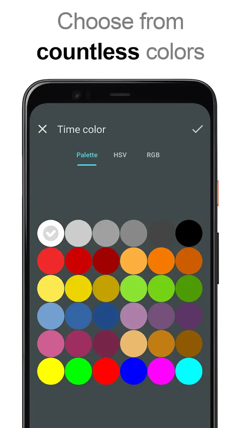 DIGI Clock Widget Plus スクリーンショット 4