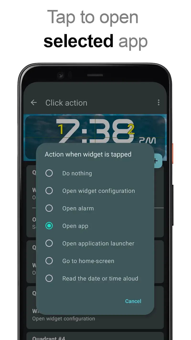 DIGI Clock Widget Plus スクリーンショット 6
