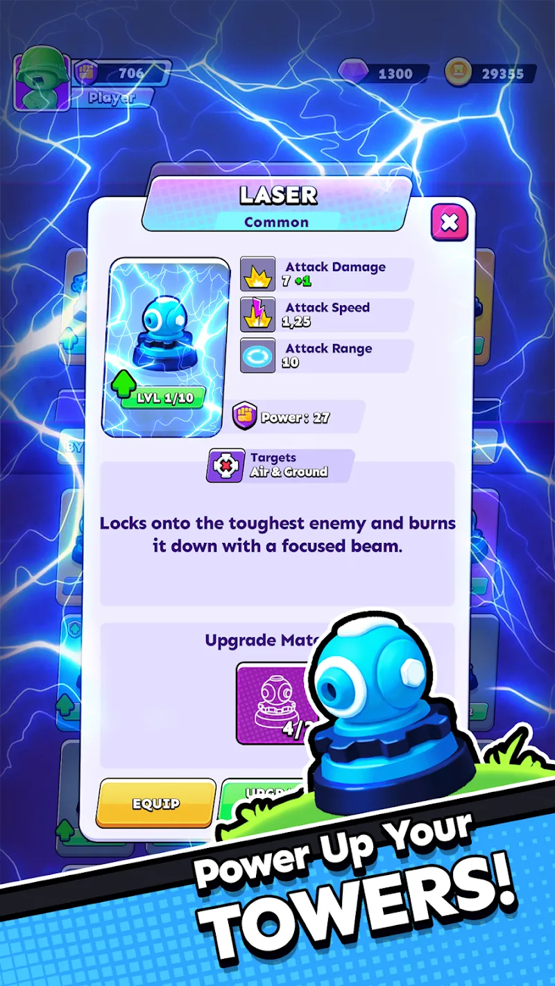 Pocket Forts Defense TD ảnh chụp màn hình 6
