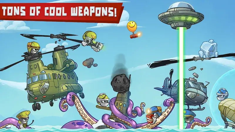 Warlings 2: Total Armageddon Screenshot 3