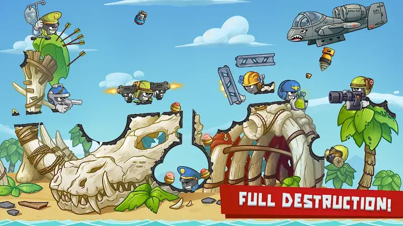 Warlings 2: Total Armageddon Screenshot 1