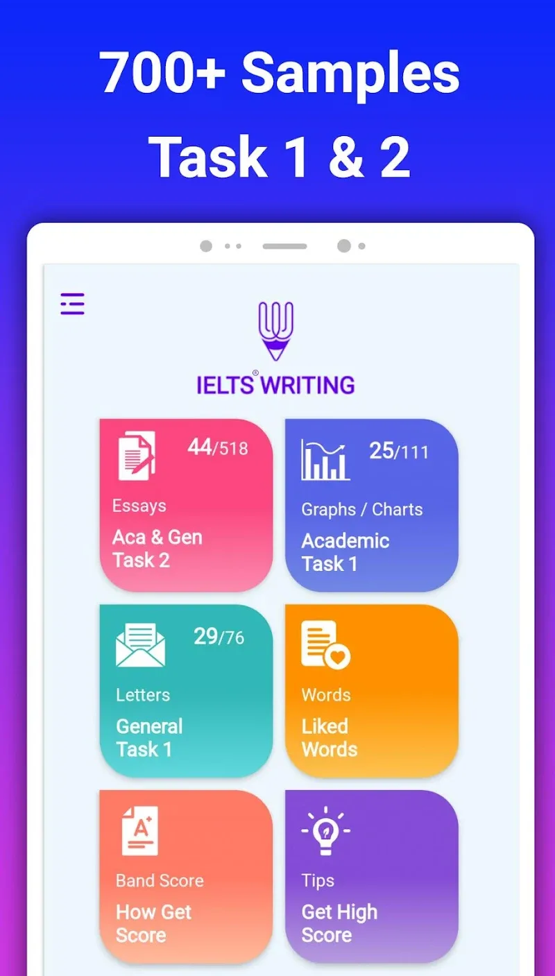 IELTS Writing screenshot 2