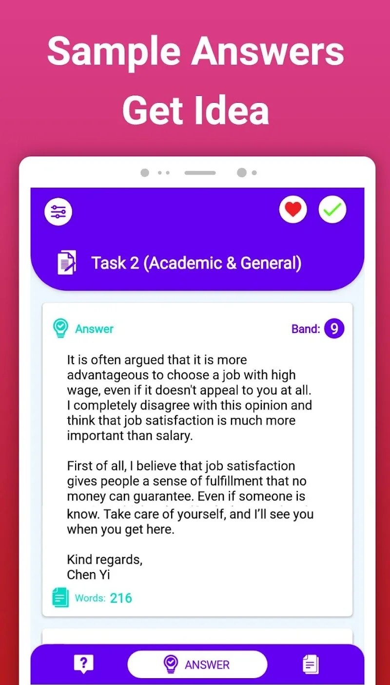 IELTS Writing screenshot 5