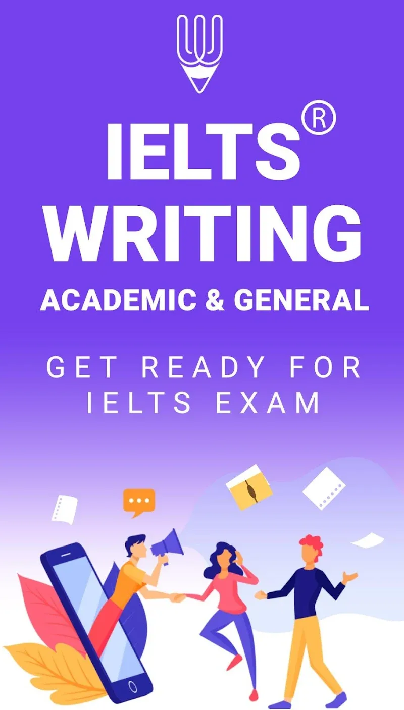 IELTS Writing screenshot 1
