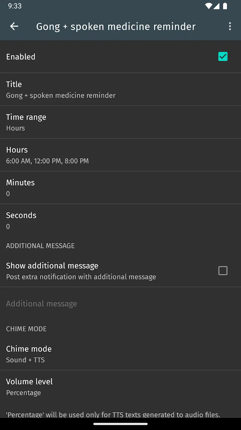 Tampilan Ketiga Caynax Hourly Chime