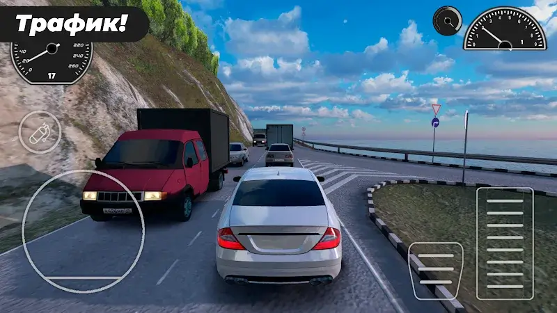 Caucasus Parking screenshot 2