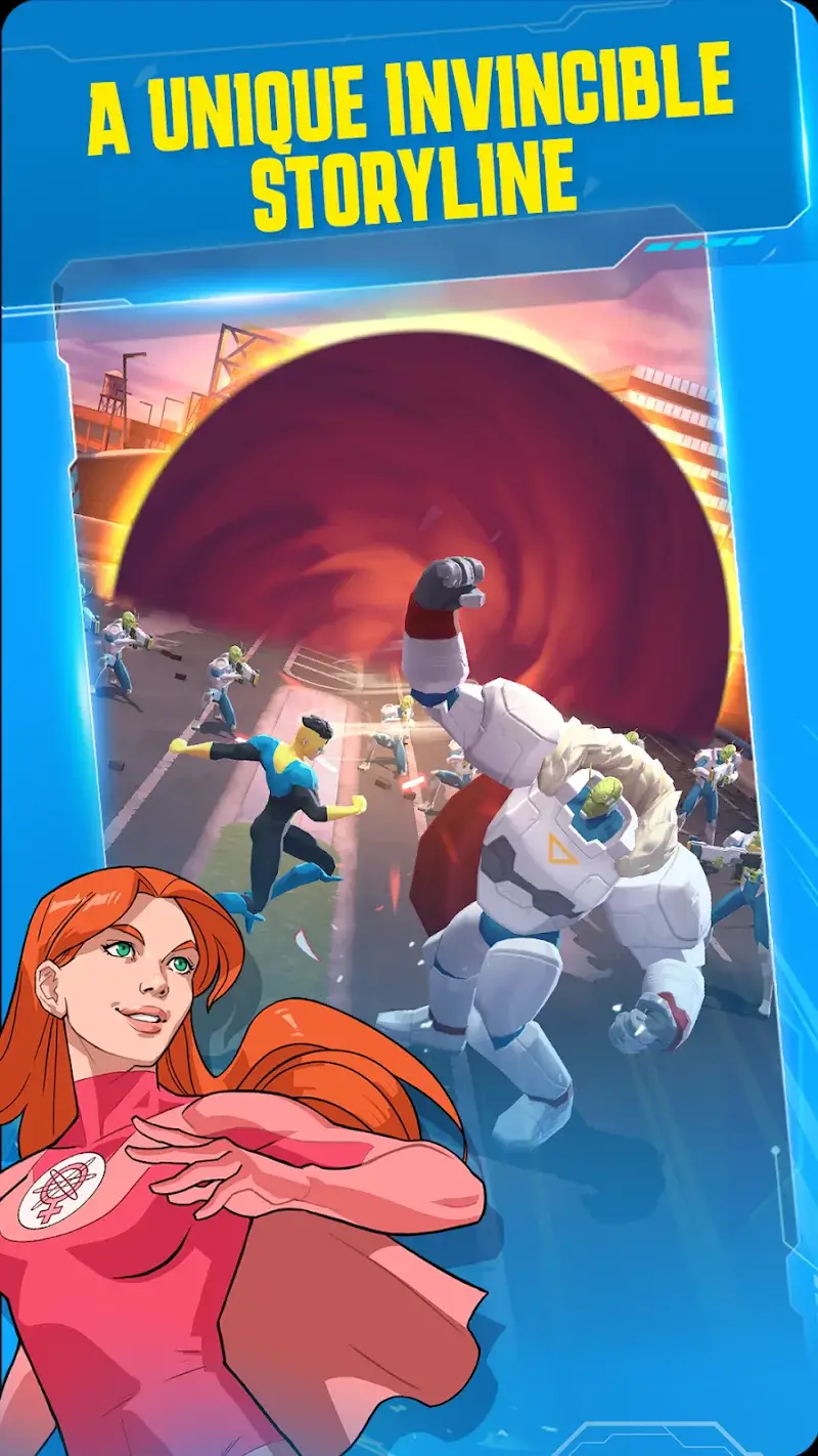 Captura de pantalla de gameplay de Invincible: Guarding the Globe 3