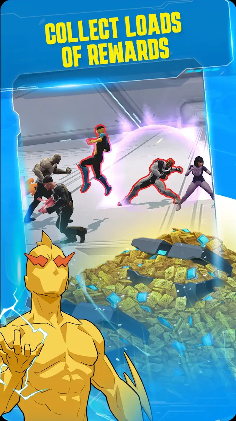Captura de pantalla de gameplay de Invincible: Guarding the Globe 6